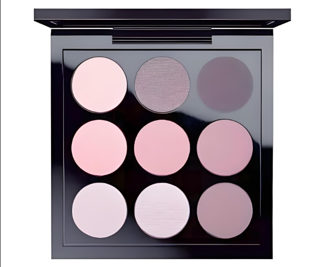 Nine-color eyeshadow palette